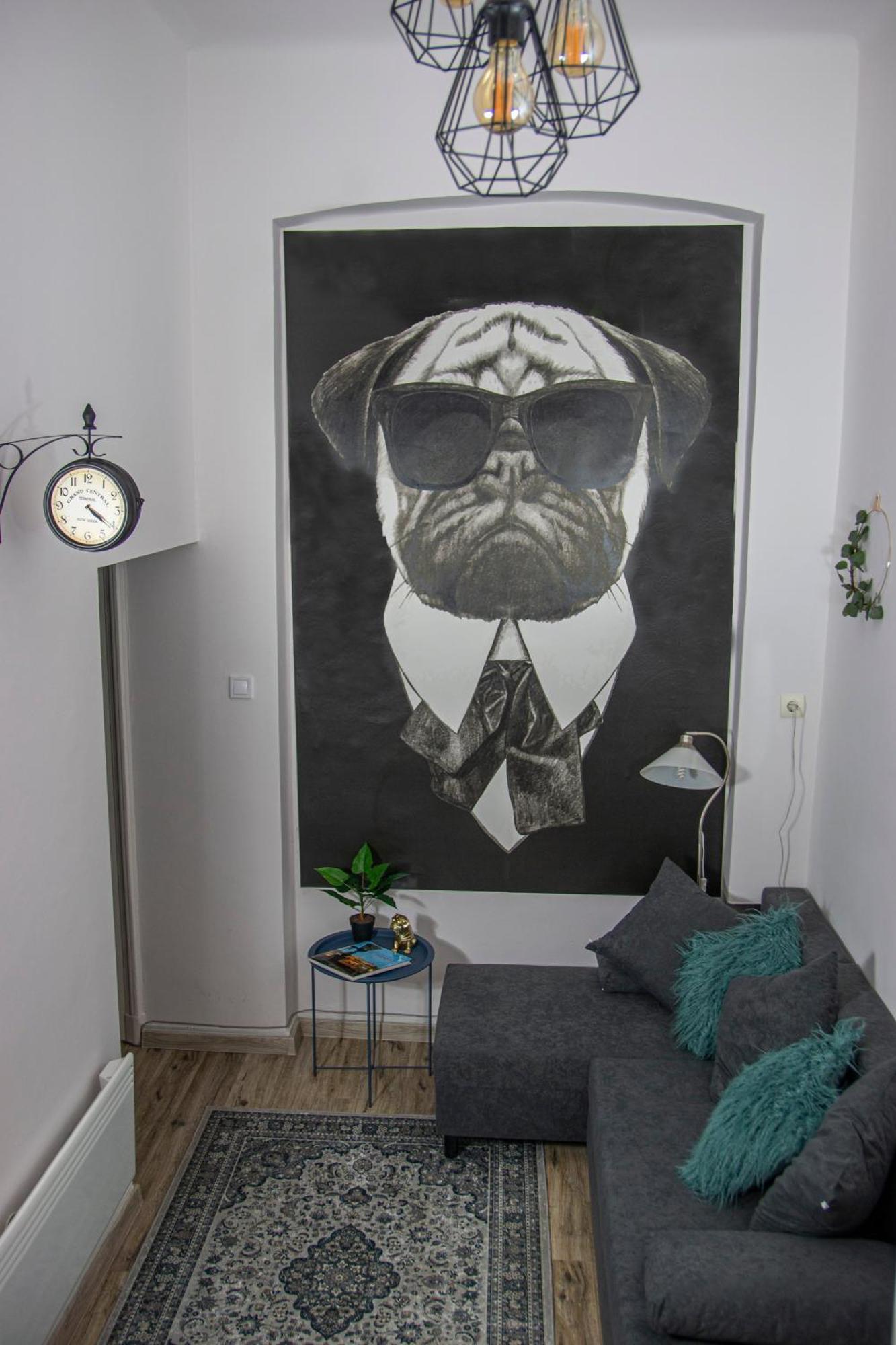 Mops Bob Apartment Budapest Kültér fotó