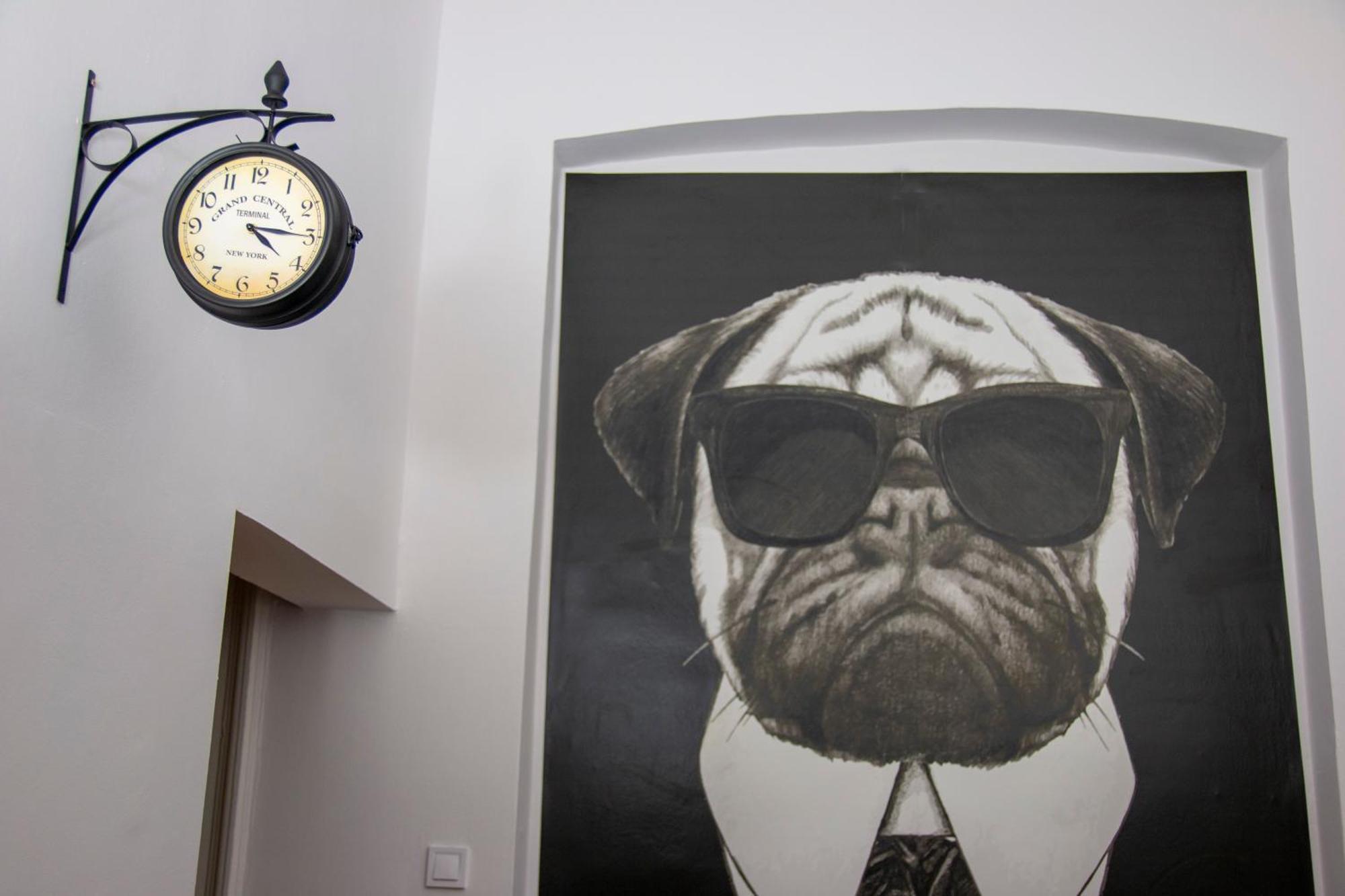 Mops Bob Apartment Budapest Kültér fotó